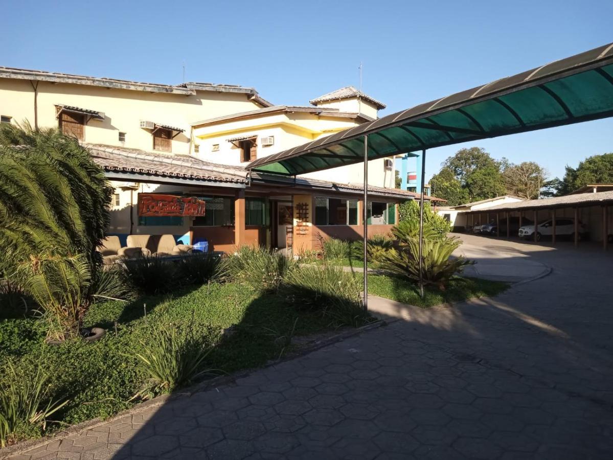 Pousada Tahiti Bed & Breakfast Pasto da Mata Dış mekan fotoğraf