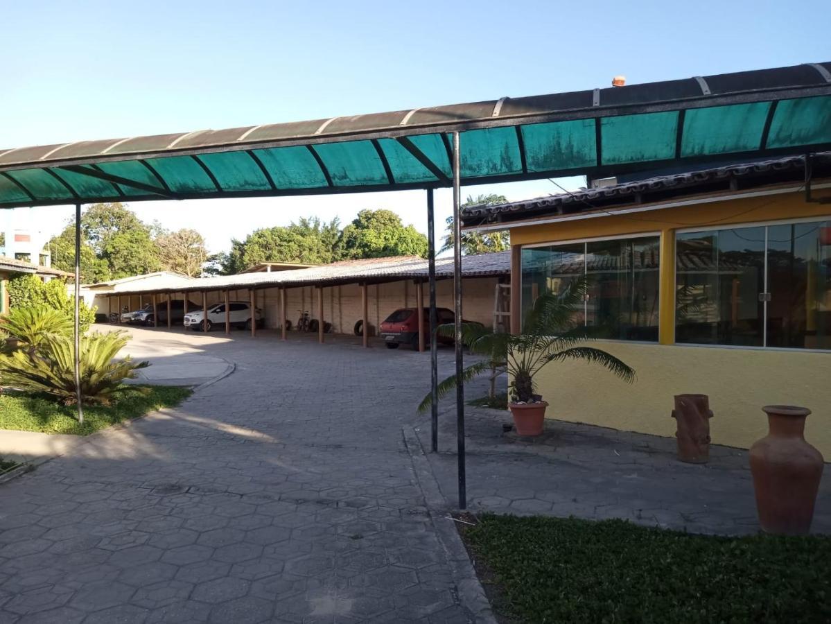 Pousada Tahiti Bed & Breakfast Pasto da Mata Dış mekan fotoğraf